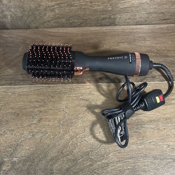 Foxybae Hair Foxybae Black Rose Gold Used Sm525 Blowout Hair Dryer